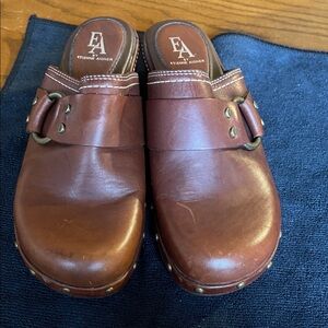 Etienne Aigner Men's Brown Leather Loafers